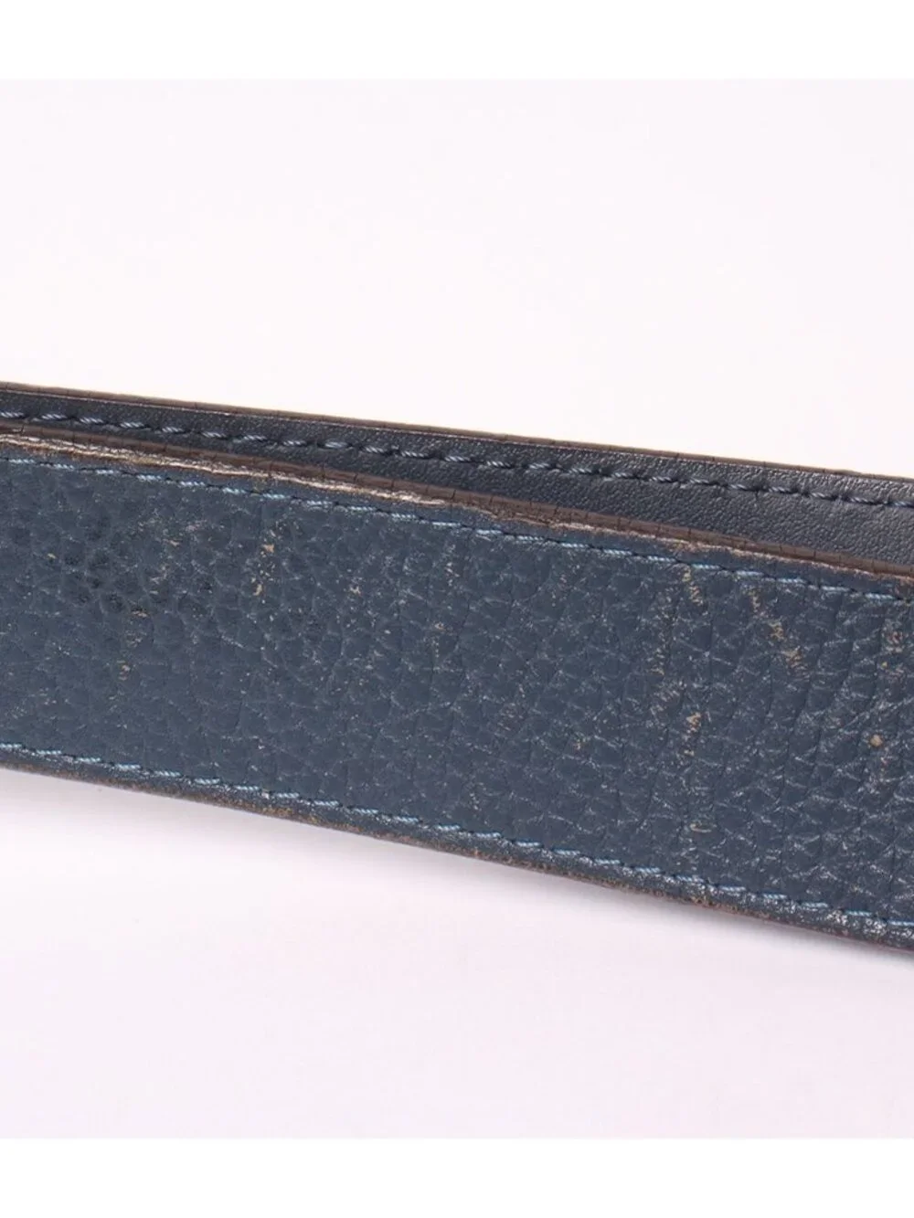Louis Vuitton Belt Ceinture Pont Neuf Taiga